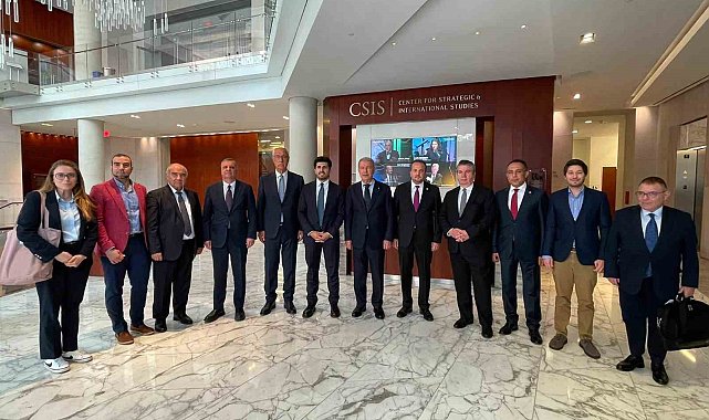 TBMM Milli Savunma Komisyonu Başkanı Akar: "Vaşington'da Türkiye'nin milli menfaatlerini savunmak bizim asli görevimizdir"
