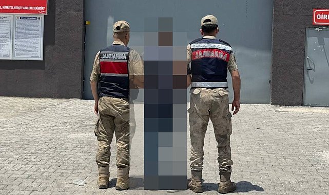 Tehdit suçundan aranan şahıs yakalandı