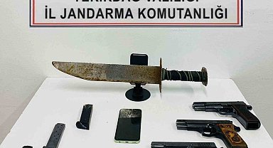 Tekirdağ'da bir ayda 215 şüpheliye operasyon
