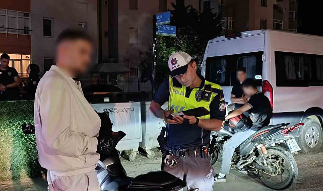 Tekirdağ'da geniş çaplı huzur uygulaması: Çok sayıda sürücüye cezai işlem uygulandı