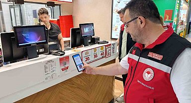 Tekirdağ'da gıda işletmelerinde alerjen denetimi