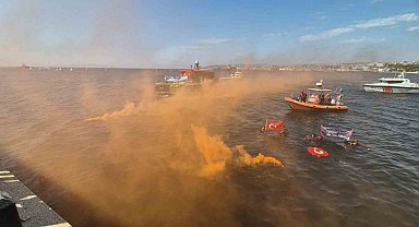 Tekirdağ'da Kabotaj Bayramı renkli görüntülerle kutlandı