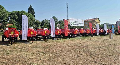 Tekirdağ'da orman yangınlarına karşı dev hamle: 50 mahalleye 50 su tankeri