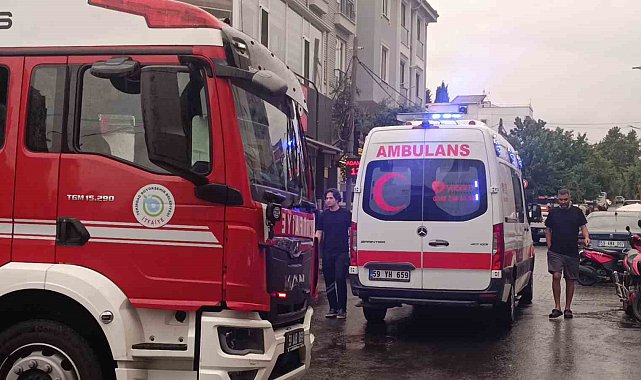 Tekirdağ'da yangın paniği: Yoğun duman üzerine çok sayıda ekip sevk edildi