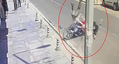 Tekirdağ'da yayanın dikkatsizliği kazayla sonuçlandı: 2 yaralı