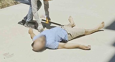 Temizlik için gittiği 1'inci kattaki dairenin penceresinden düştü