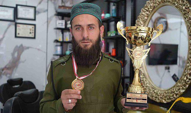 Tereddütle gitti, şampiyon döndü: "Takke ve sakalımla beni kınarlar sandım"