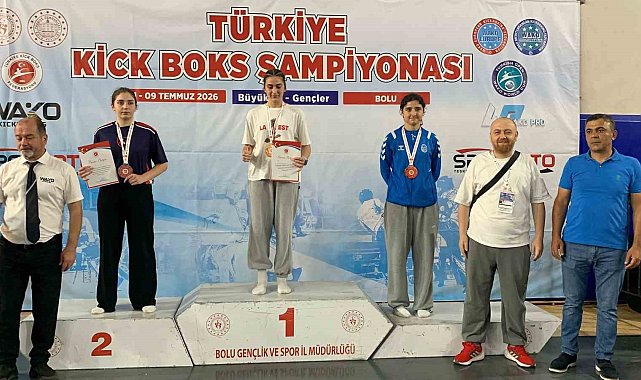 Termeli sporcu Türkiye şampiyonu oldu