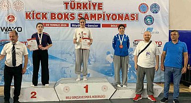 Termeli sporcu Türkiye şampiyonu oldu