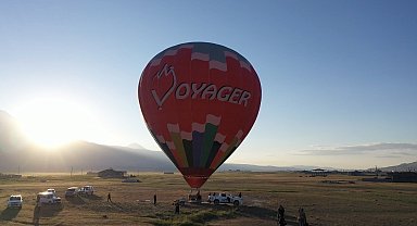 Terörden arındırılan Ağrı Dağı'nda balon turizmi başlıyor
