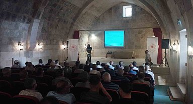 Tescilli Tercan Balı'nda yeni dönem: Üreticilere coğrafi işaret eğitimi