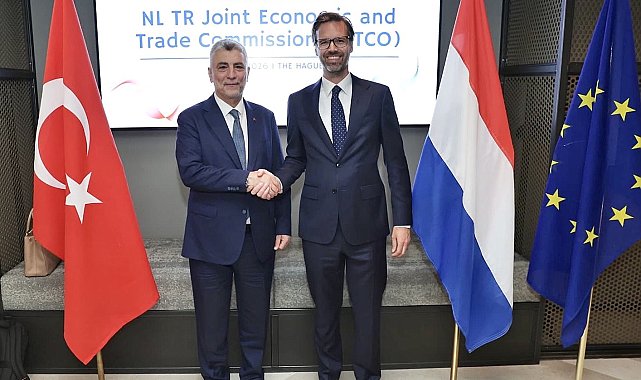 Ticaret Bakanı Bolat, Hollanda'da