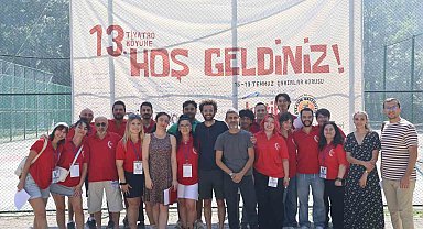 Tiyatroseverler, 13. Tiyatro Köyü'nde buluştu