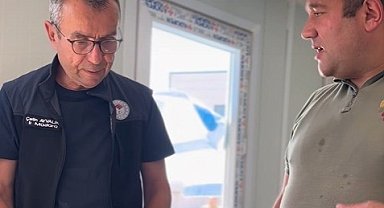 TMO alım noktasında hasat mesaisi yakından takip edildi