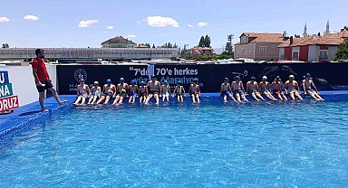 Tomarza'da yaz spor okulları coşkusu