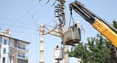 Toroslar EDAŞ, Gaziantep'te rekor sıcaklara karşı şebekeyi güçlendiriyor