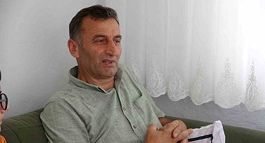 Torununa destek için 46 yıl sonra sınava girdi, Türkiye birinciliğiyle gururlandı