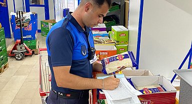 Tosya'da marketler denetlendi