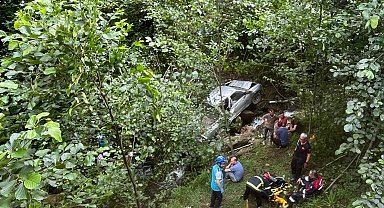 Trabzon'da trafik kazası: 1 ölü, 5 yaralı