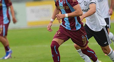 Trabzonspor, Frankfurt'a 3-0 mağlup oldu