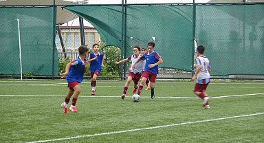Trabzonspor Futbol Okulları Yaz Kampı başladı
