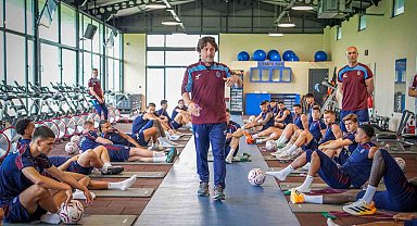 Trabzonspor iki günlük iznin ardından yeni sezon hazırlıklarına başladı