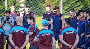 Trabzonspor, yeni sezon hazırlıklarını sürdürdü