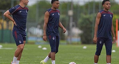 Trabzonspor'da yeni sezon mesaisi başladı