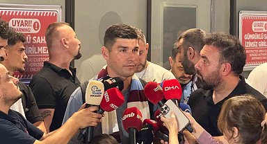 Trabzonspor'un yeni transferi Malinovskyi, Trabzon'da