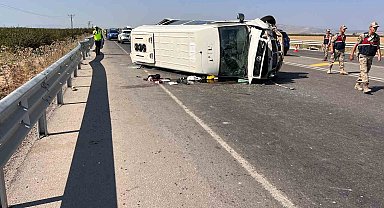 Trafik kazasında ağır yaralanan tarım işçisi öldü