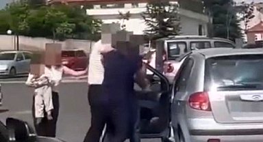 Trafikte aracından inerek sürücüye saldıran şahsa 180 bin TL ceza