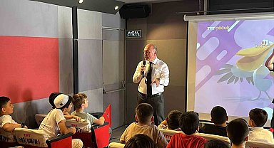 TRT sinema tırı Çorumlu çocuklar için perdelerini açtı