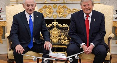 Trump ve Netanyahu, İran'la yapılan savaşın başından beri ilk kez yüz yüze görüştü