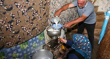 Tuluk peynirleri mağaraya dinlenmeye bırakıldı