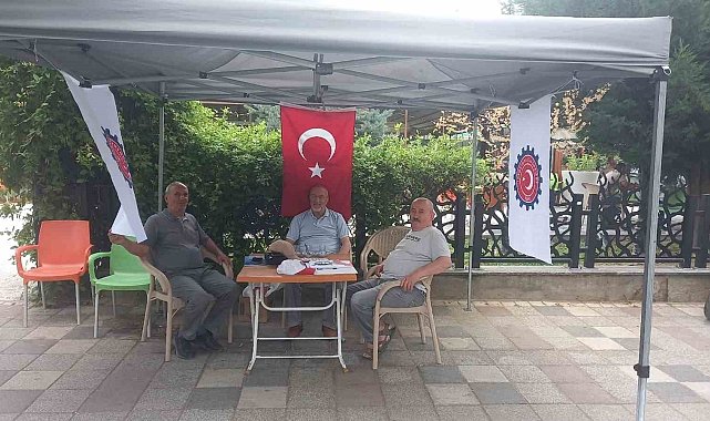 Tüm Emekliler Derneği üye çalışmalarını sürdürüyor
