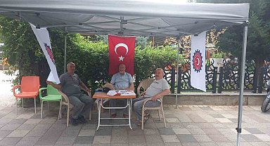 Tüm Emekliler Derneği üye çalışmalarını sürdürüyor