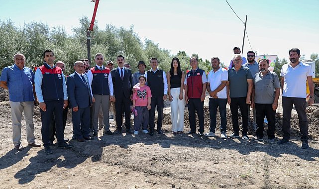 Tunceli'de modern seracılık dönemi başlıyor: İlk temel atıldı
