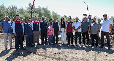 Tunceli'de modern seracılık dönemi başlıyor: İlk temel atıldı