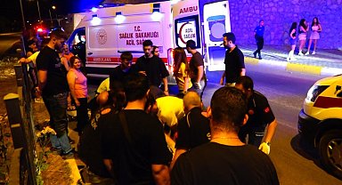 Tunceli'de motosiklet kazası: 2 yaralı