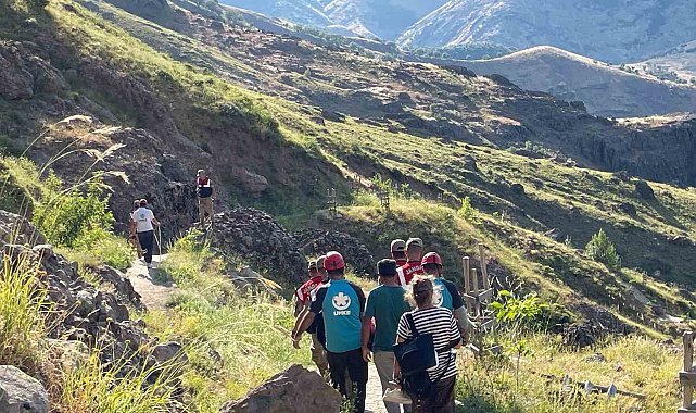 Tunceli'de yaralanan kadın ekiplerin müdahalesiyle kurtarıldı