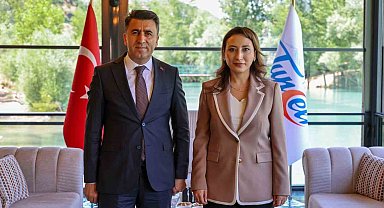 Tunceli'nin ilk kadın kaymakamı göreve başladı