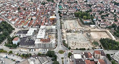 Turgutalp kentsel dönüşüm projesinde çalışmalar tüm hızıyla sürüyor