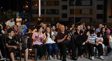 Turhal Belediyesi Mahalle Konserleri'yle yazı renklendiriyor