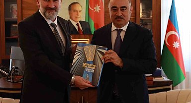 Türkiye-Çin İş Geliştirme ve Destekleme Derneği diplomasi trafiğini sürdürüyor