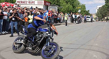 Türkiye Enduro ve ATV Şampiyonası Ağrı'da magazin startıyla başladı