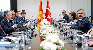Türkiye-Kırgızistan Ortak Stratejik Planlama Grubu 7. Toplantısı başladı