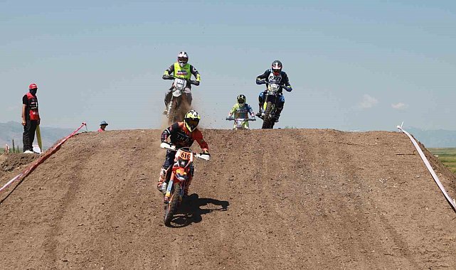 Türkiye SKIL Enduro ve ATV Şampiyonası heyecanı sıralama turlarıyla başladı