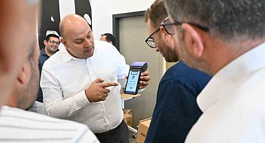Türkiye'de ilk olan 'MASKİ GO' sistemi muhtarlara tanıtıldı