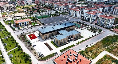 Türkiye'nin en büyüğü, Karatay Engelli Aktif Yaşam Merkezi açıldı