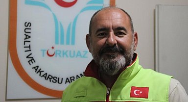 Türkuaz Arama Kurtarma Derneği'nde Deniz Temel dönemi